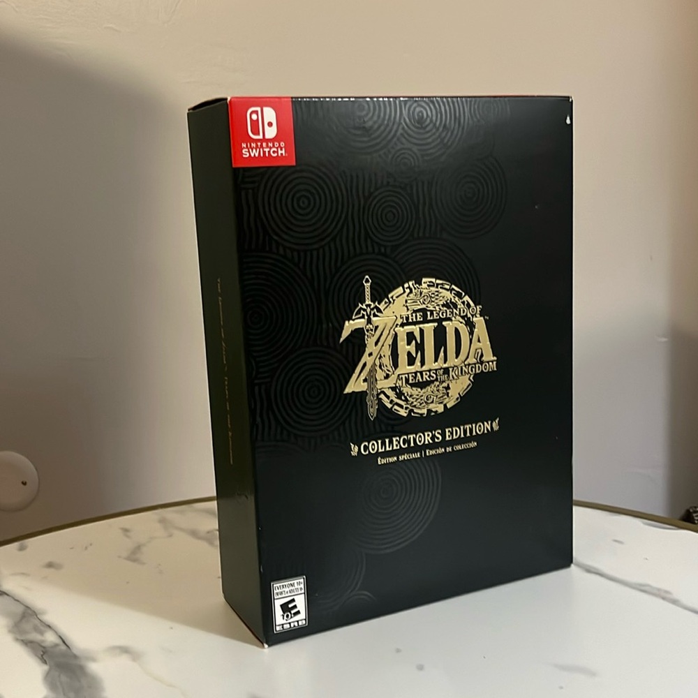 Zelda Collectors Edition tears of the kingdom - Picture 1 of 6